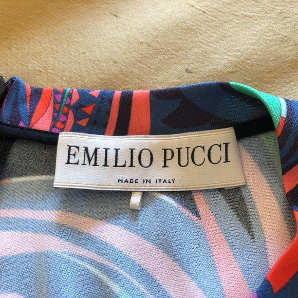 EMILIO PUCCI DRESS SIZE 38 - Picture 5 of 8